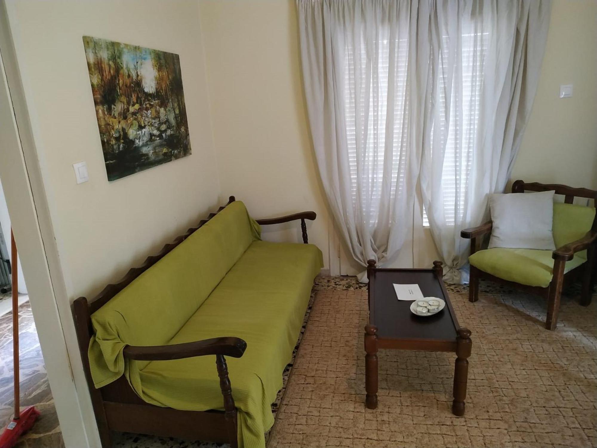 Vangelis House Near Athens Airport 阿特米达 外观 照片